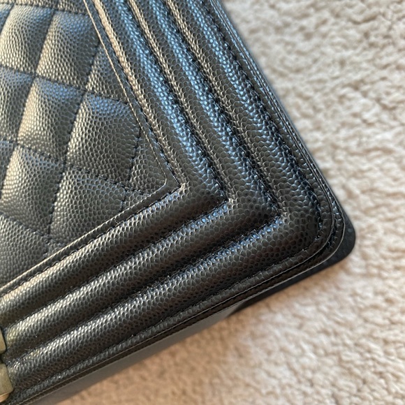 Chanel Leboy Black Gold Medium Calfskin - Picture 7 of 10